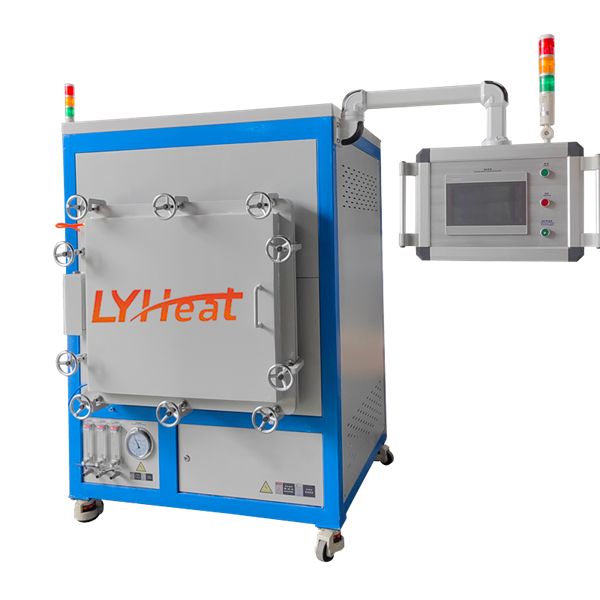 真空气氛升降炉的设计