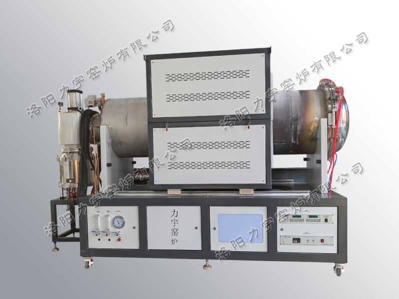 全自动移位快冷高真空管式炉