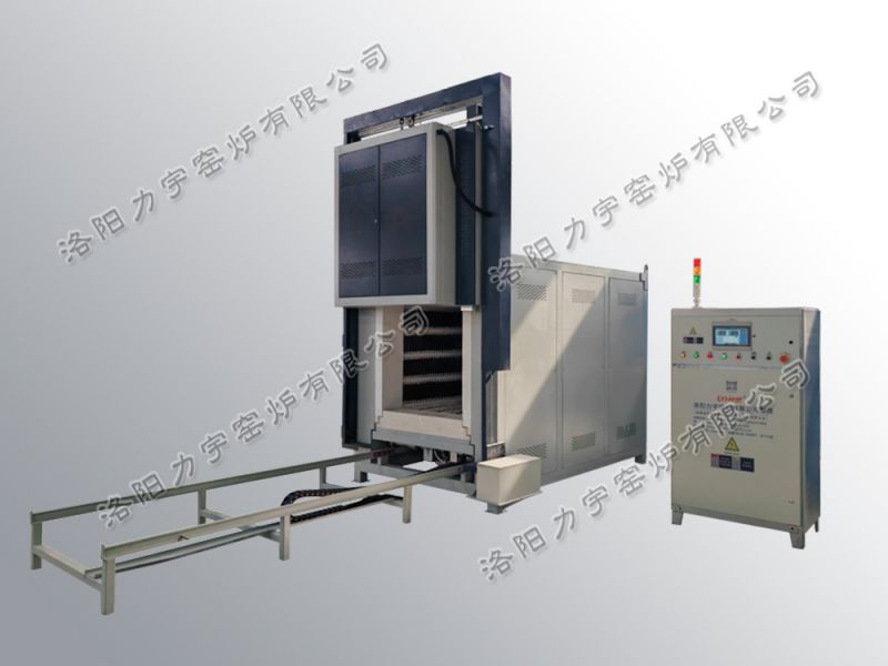 高温上开门式台车炉