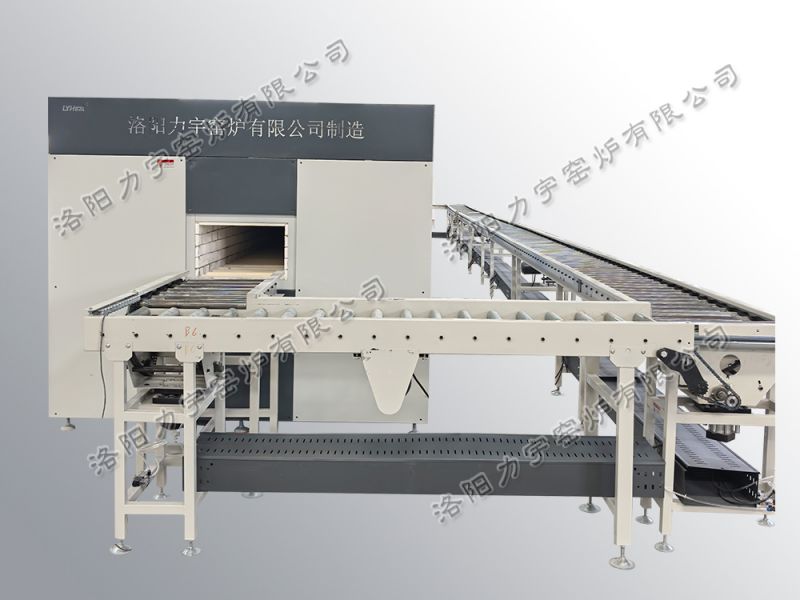 连续式高温辊道窑炉